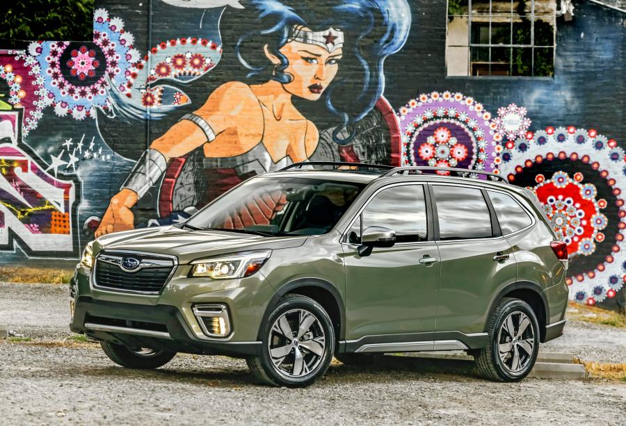  Subaru Forester Touring 2018 года  (NA) (фото 25 из 27)